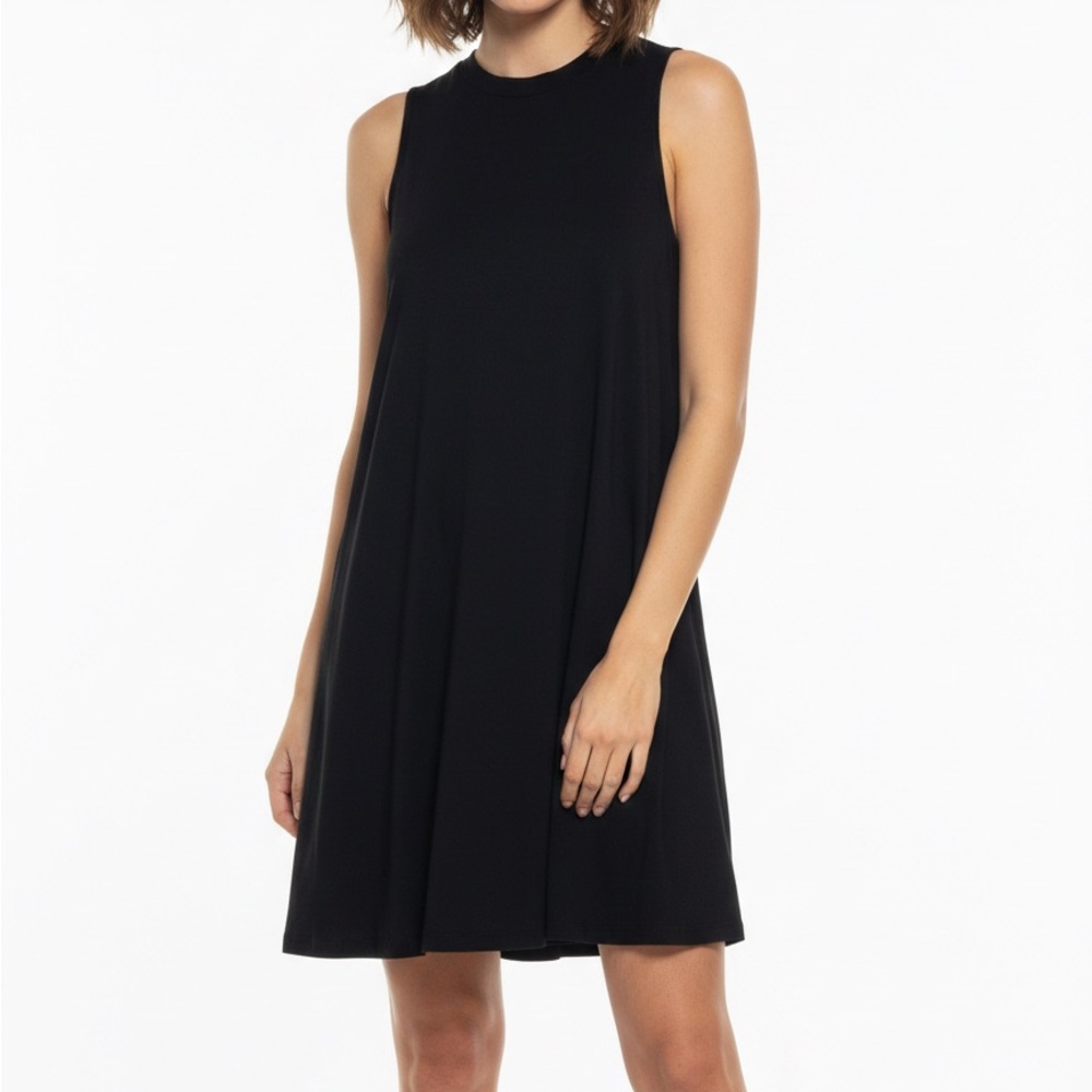 ❤️5 for $20❤️Forever 21 Black Sleeveless Dress